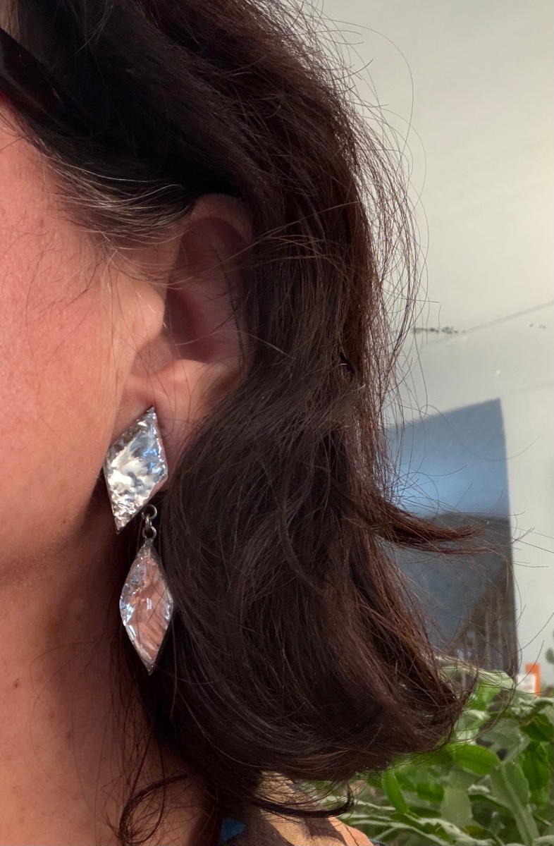 Boucles d’oreilles Jacques Gautier -photo-2