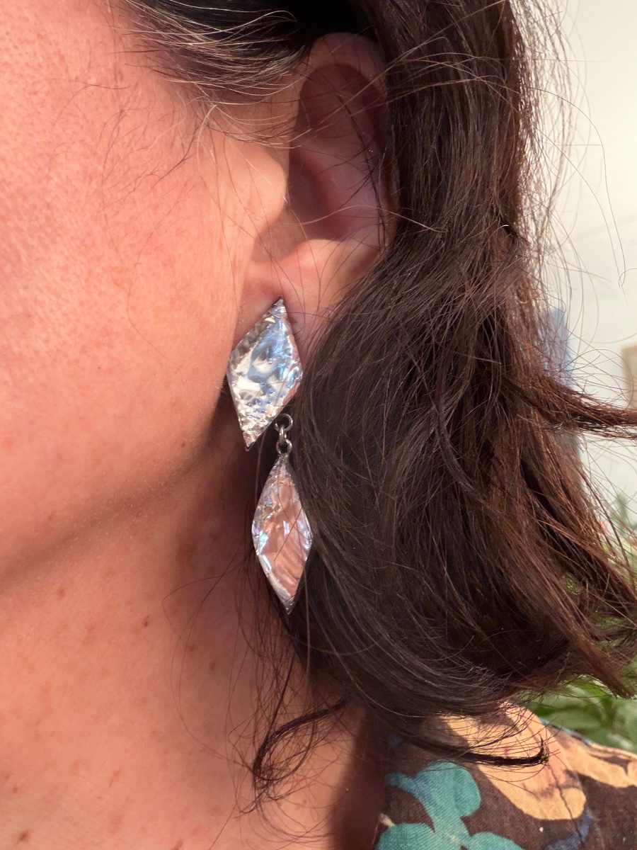 Boucles d’oreilles Jacques Gautier -photo-3