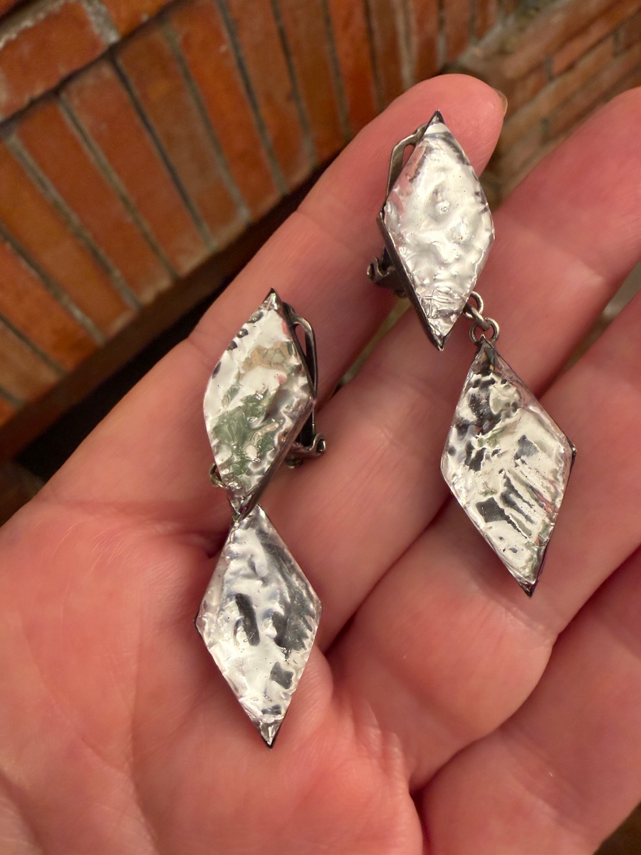 Boucles d’oreilles Jacques Gautier -photo-3
