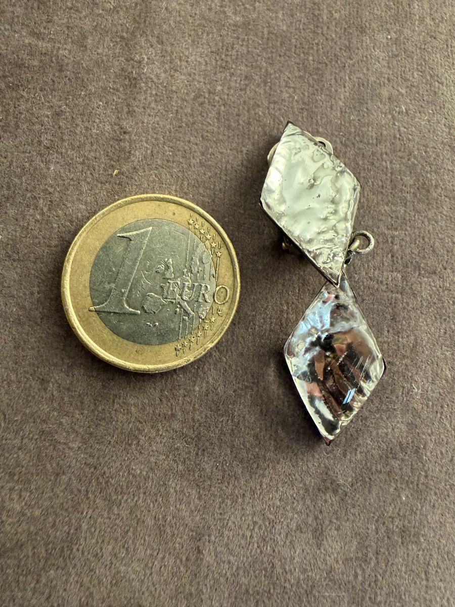 Boucles d’oreilles Jacques Gautier -photo-4
