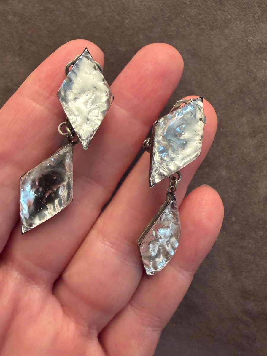 Boucles d’oreilles Jacques Gautier -photo-5