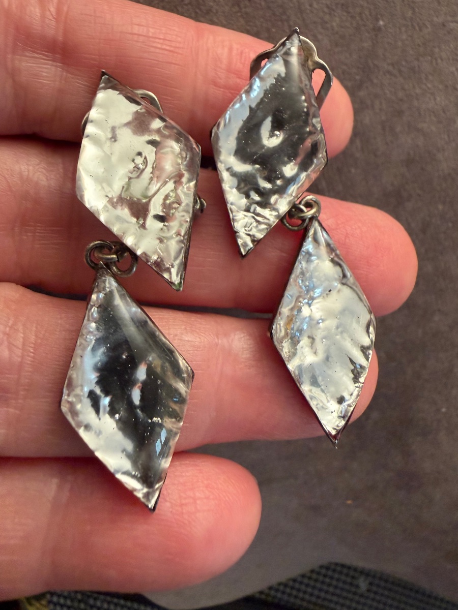 Boucles d’oreilles Jacques Gautier -photo-6