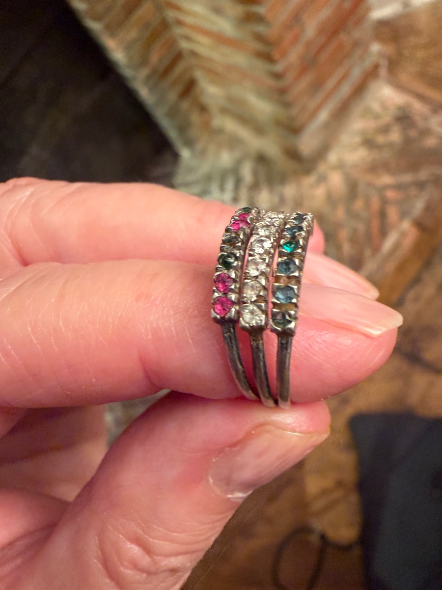 Vintage Ring: 3 Bands -photo-2