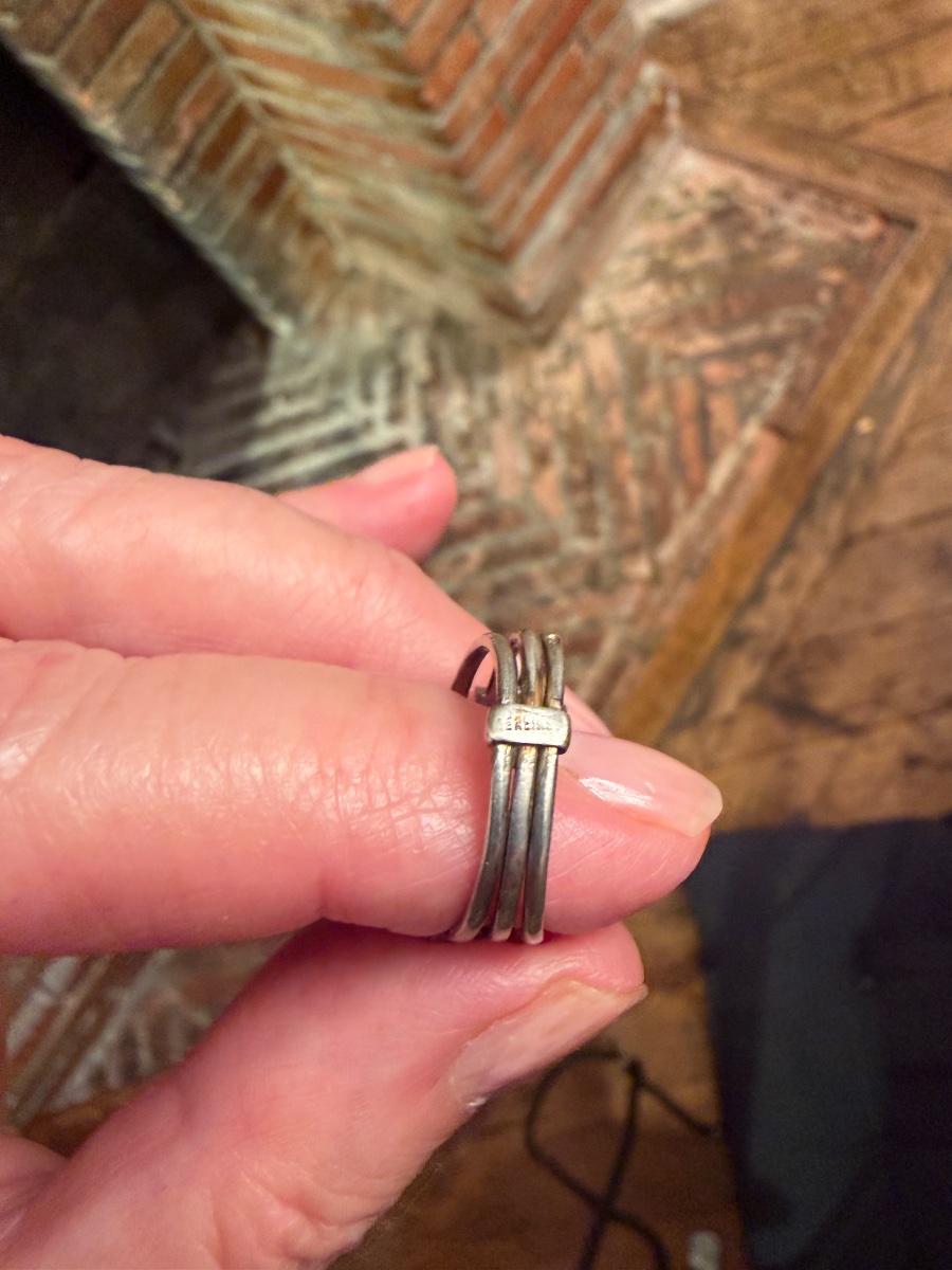 Vintage Ring: 3 Bands -photo-4