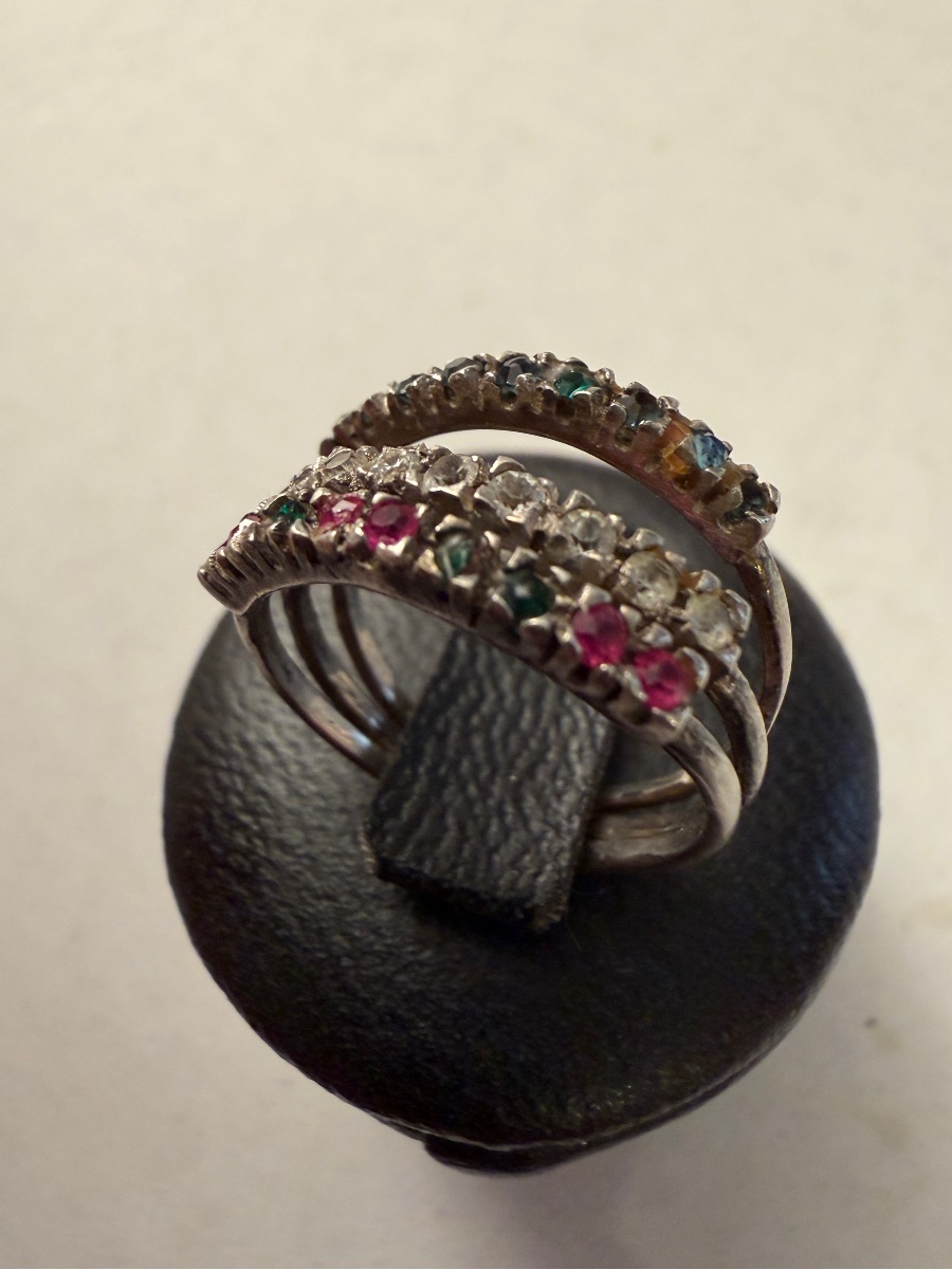 Vintage Ring: 3 Bands -photo-1