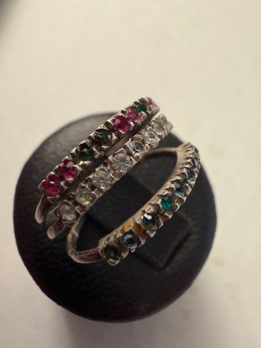 Vintage Ring: 3 Bands -photo-2