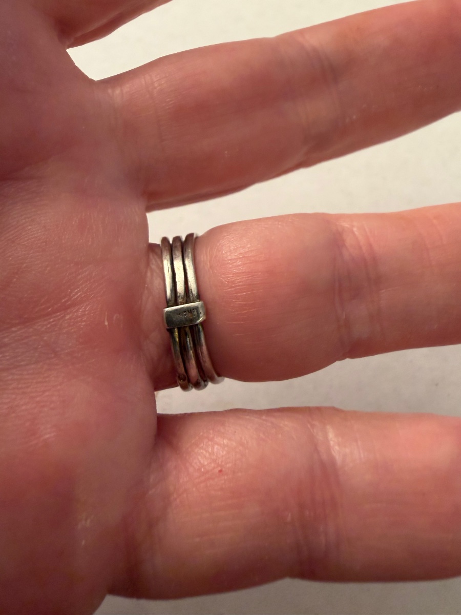 Vintage Ring: 3 Bands -photo-3
