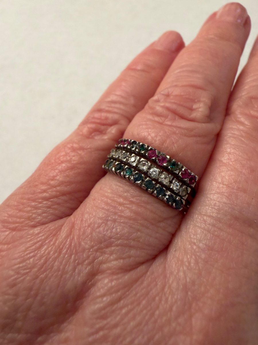 Vintage Ring: 3 Bands -photo-4