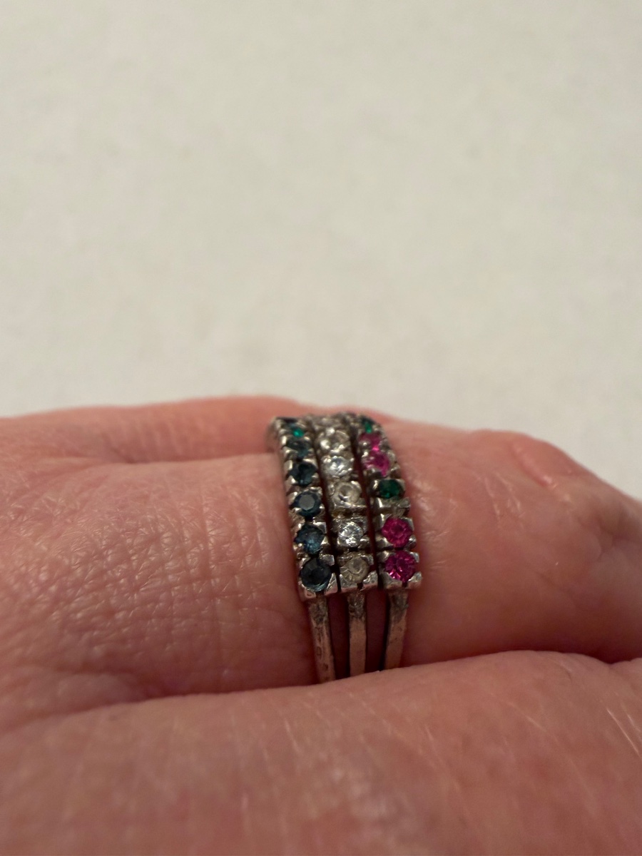 Vintage Ring: 3 Bands -photo-5