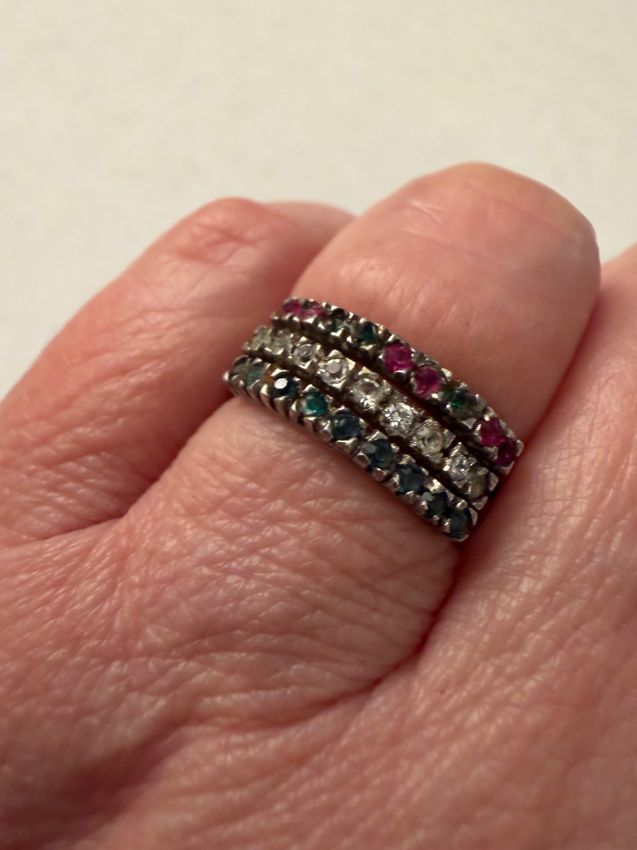 Vintage Ring: 3 Bands -photo-6