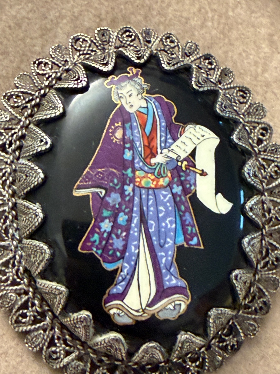 Broche 19ème japonaise -photo-2