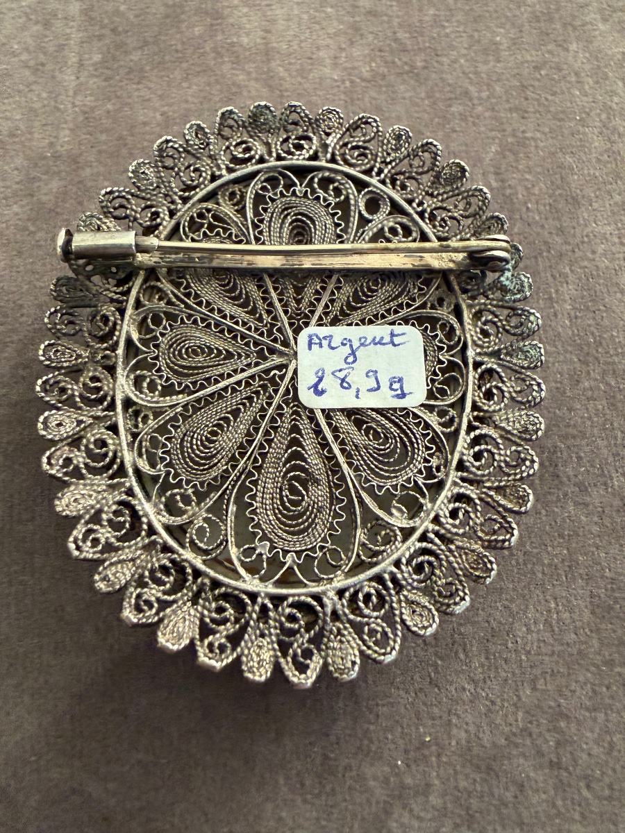 Broche 19ème japonaise -photo-3