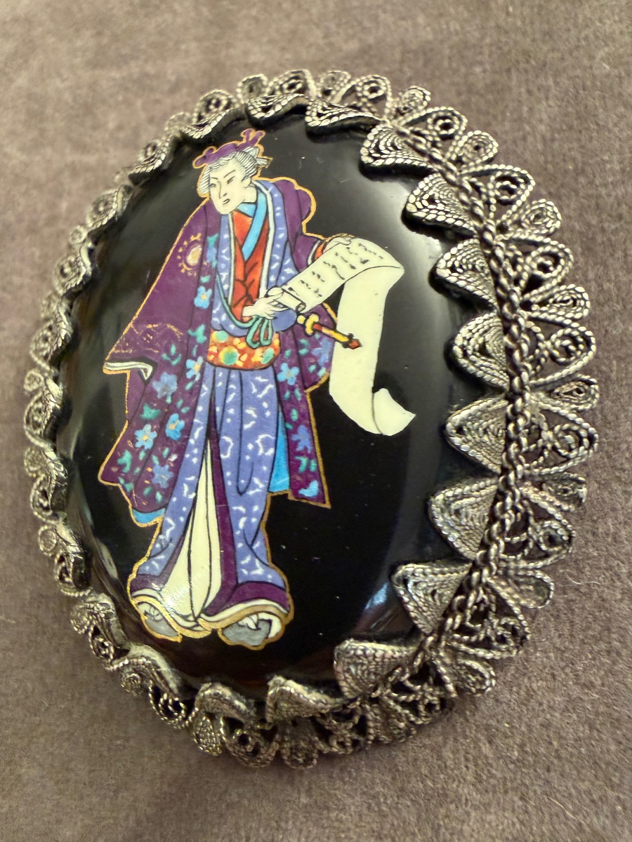 Broche 19ème japonaise -photo-4
