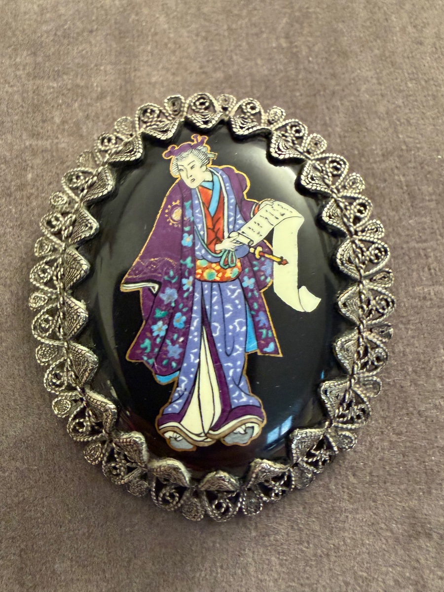 Broche 19ème japonaise -photo-1