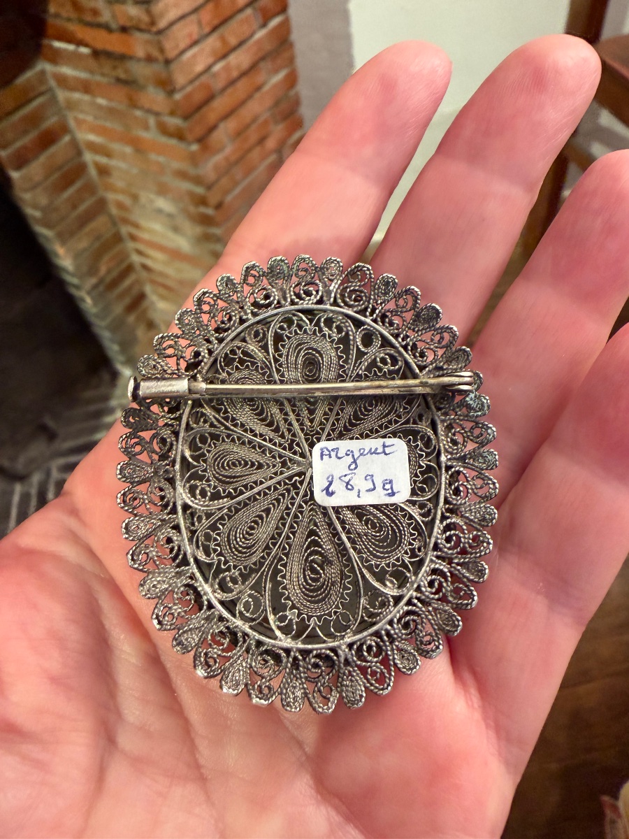 Broche 19ème japonaise -photo-2