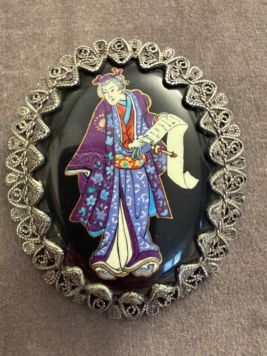 Broche 19ème japonaise -photo-3