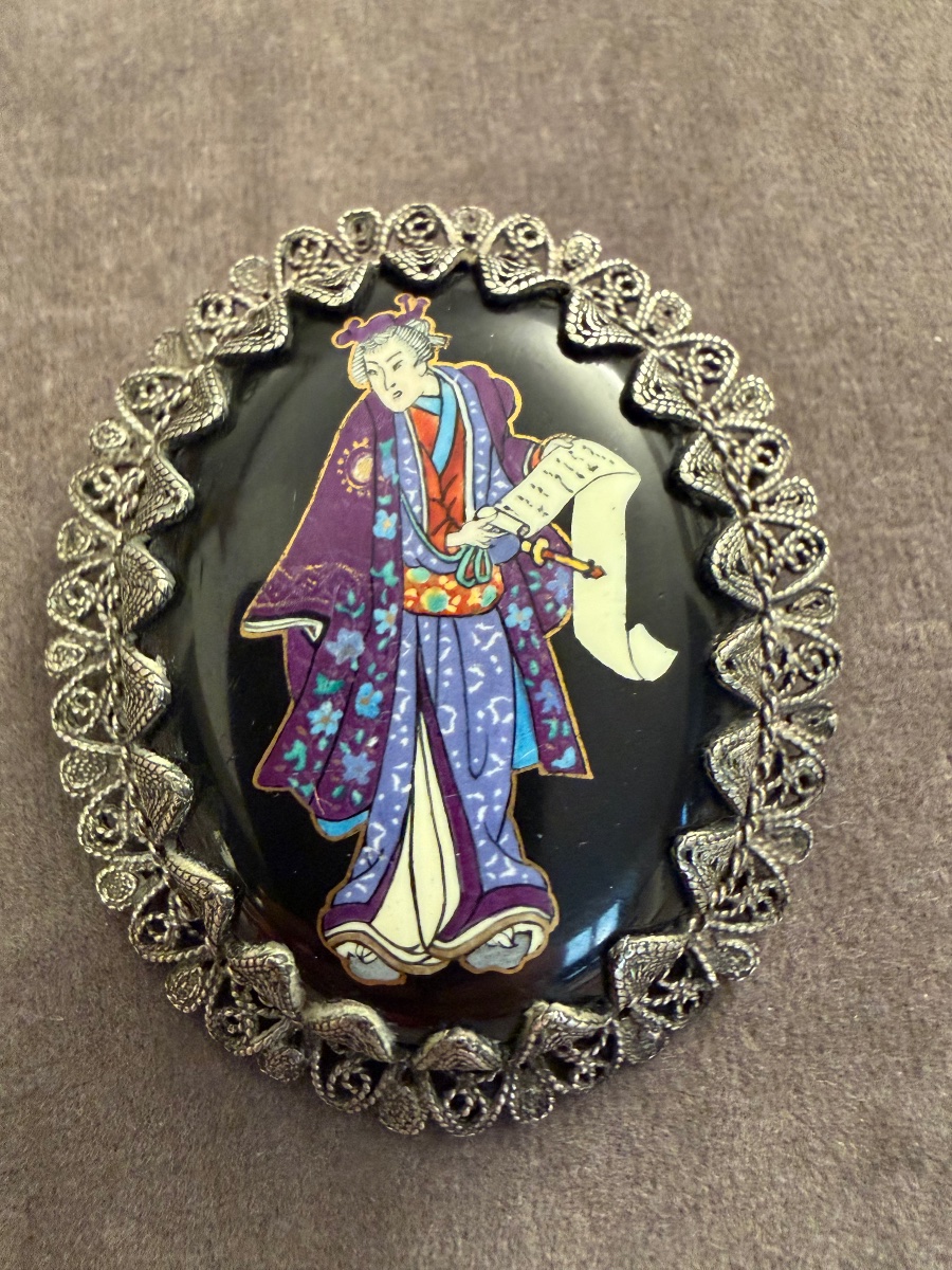 Broche 19ème japonaise -photo-4