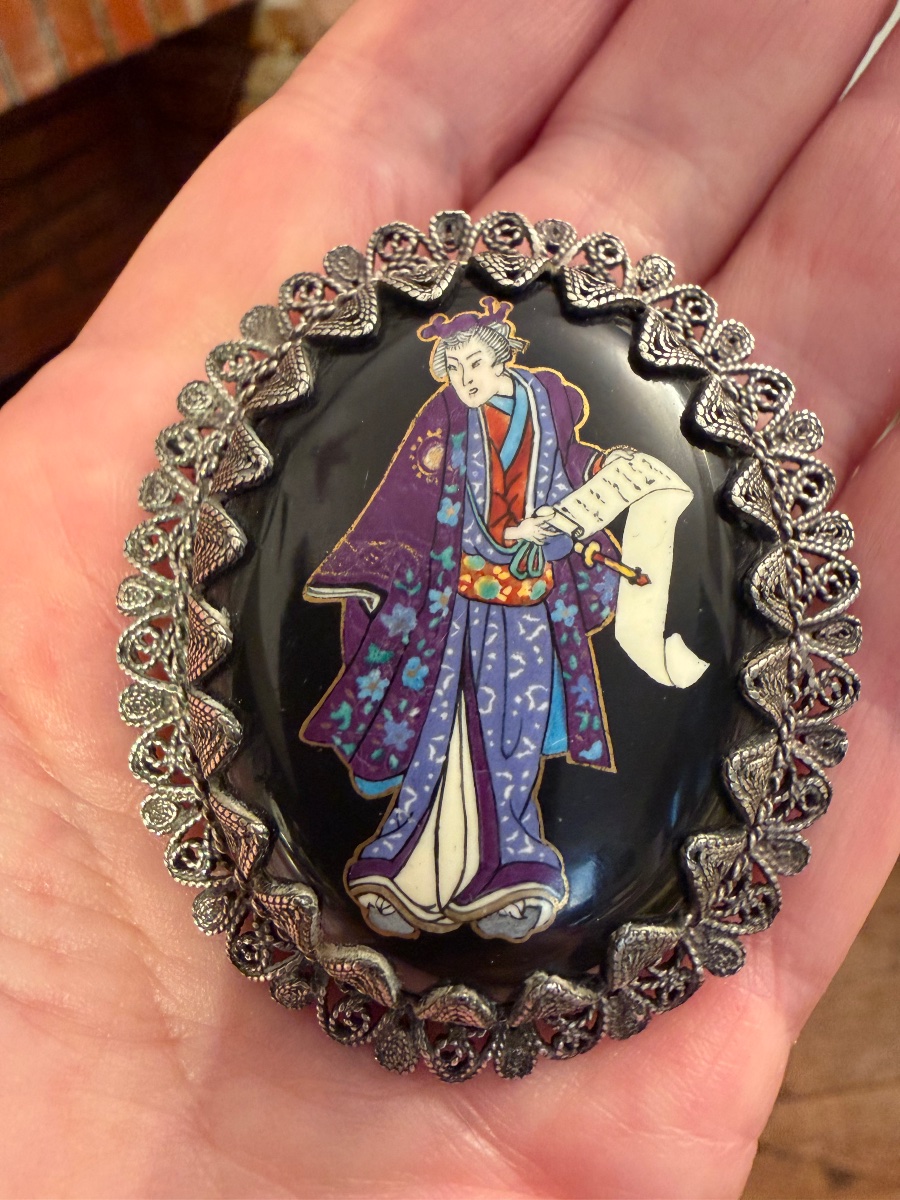 Broche 19ème japonaise -photo-6