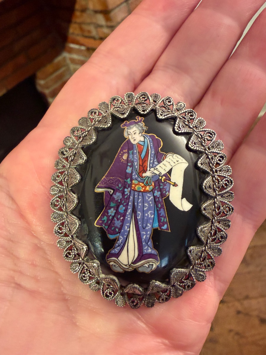 Broche 19ème japonaise -photo-7