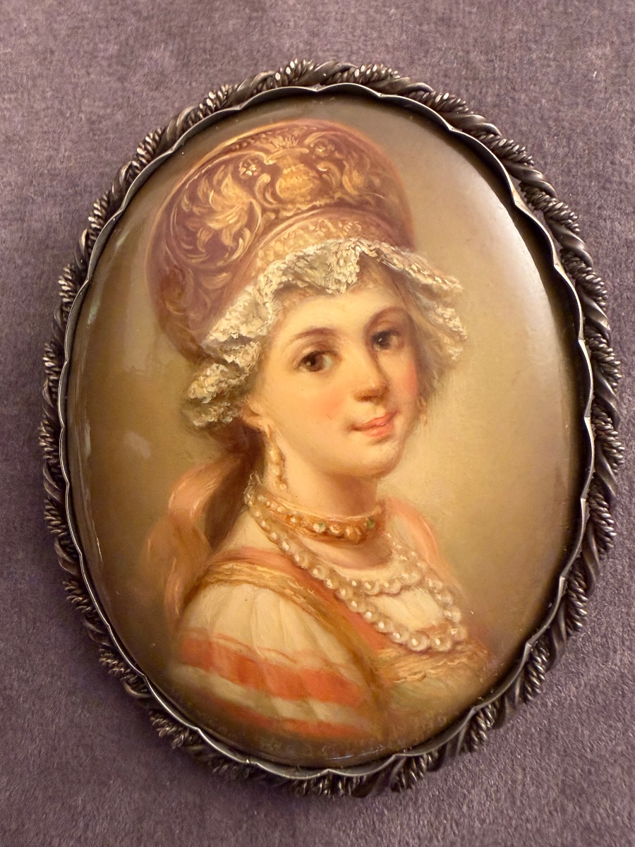 Broche émaillée -photo-1