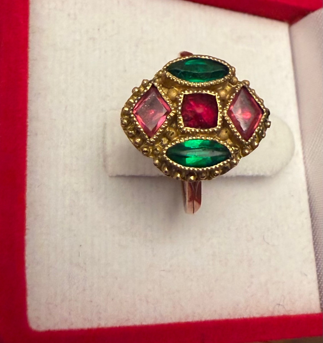 Bague ancienne -photo-2