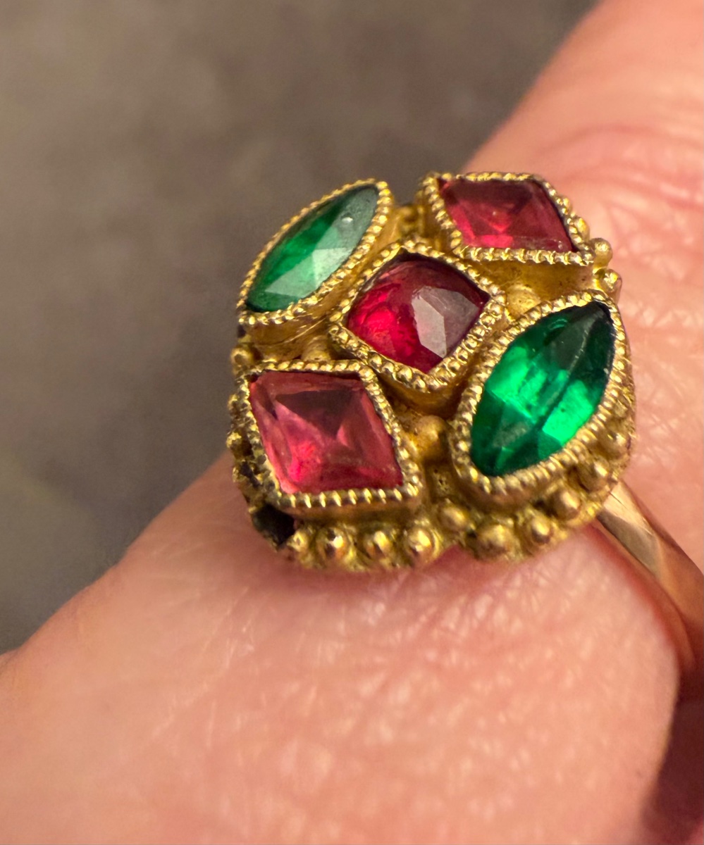 Bague ancienne -photo-3