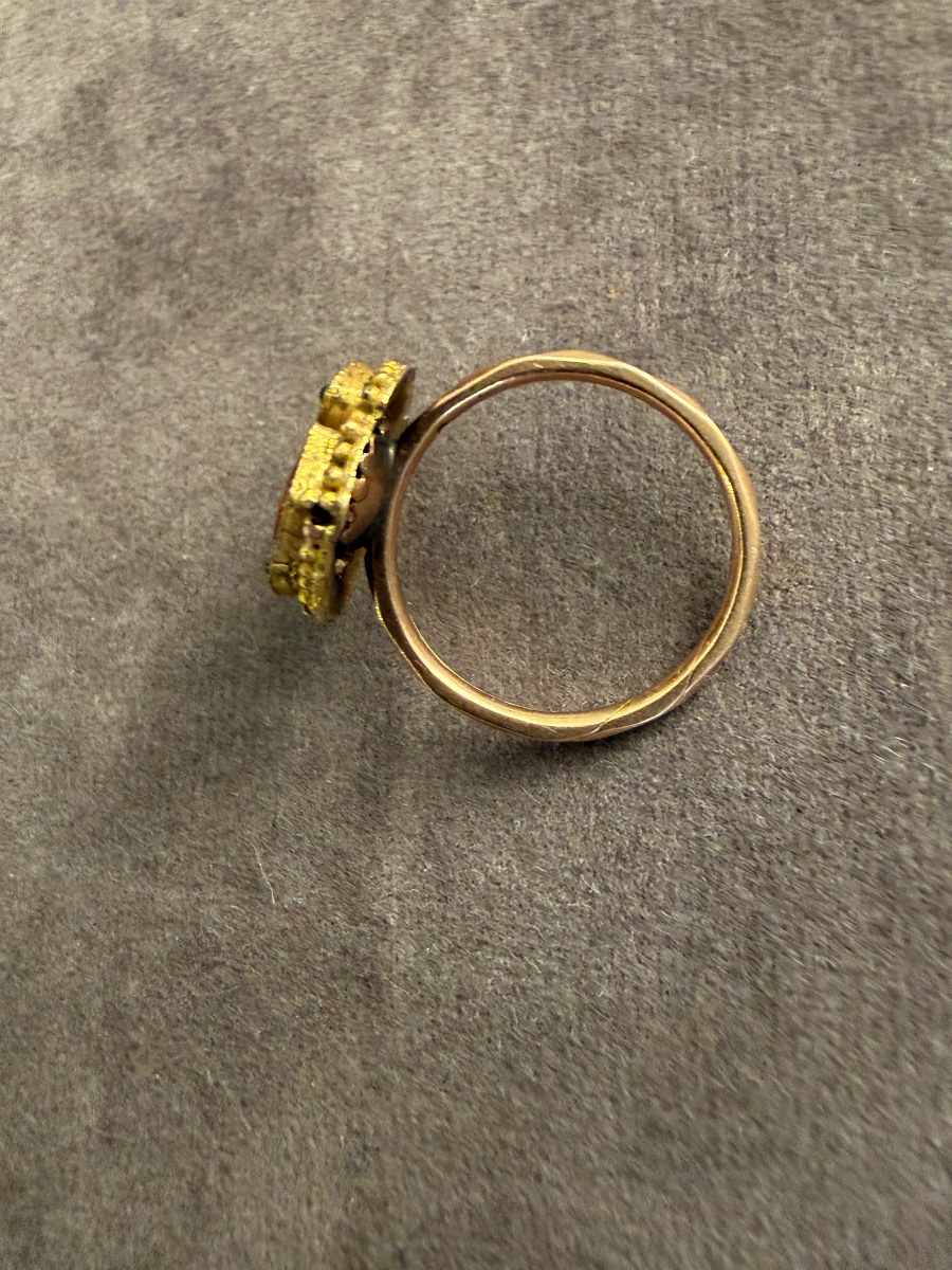 Bague ancienne -photo-4