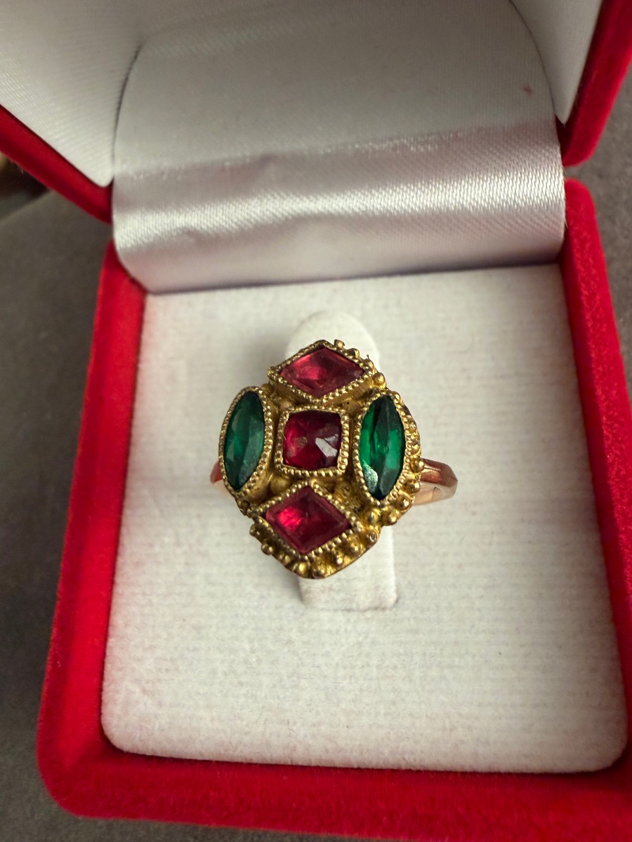 Bague ancienne -photo-1