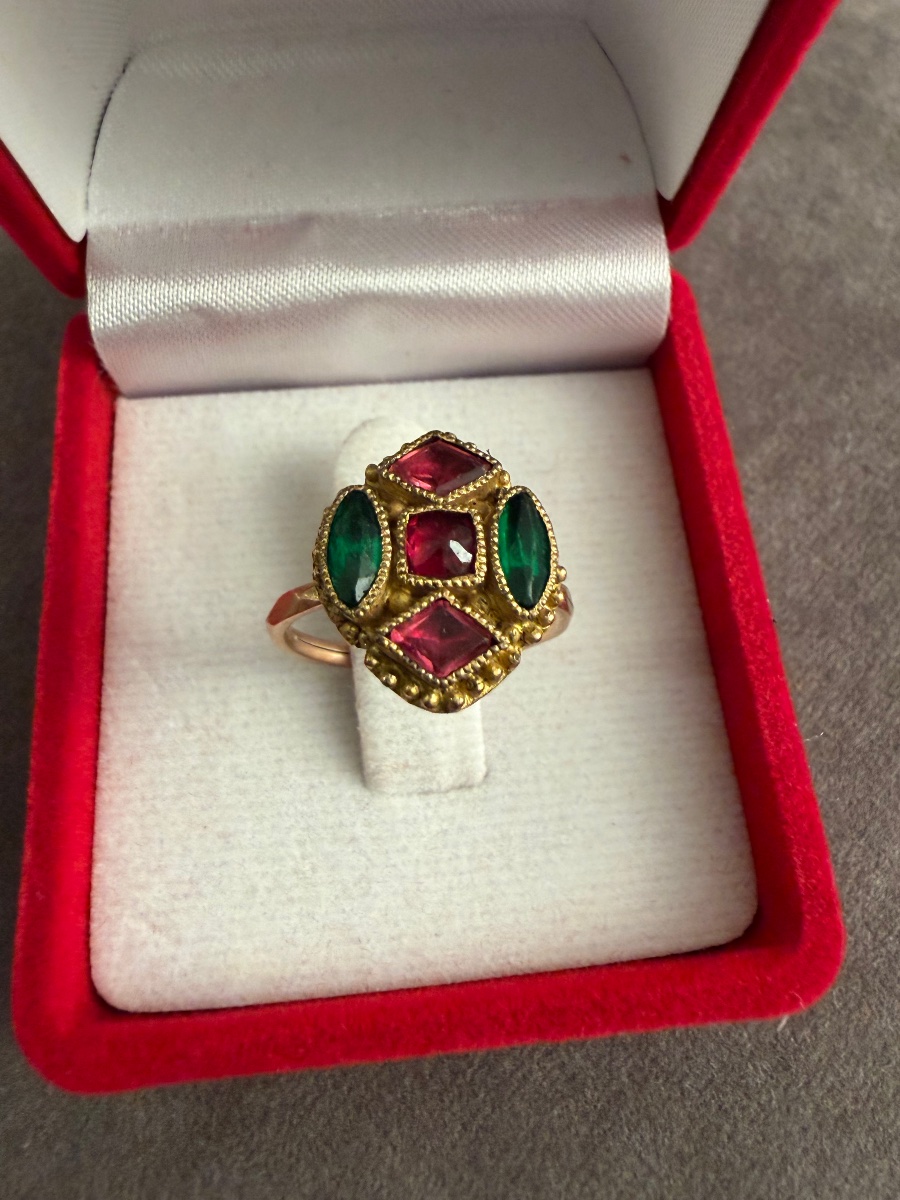 Bague ancienne -photo-2