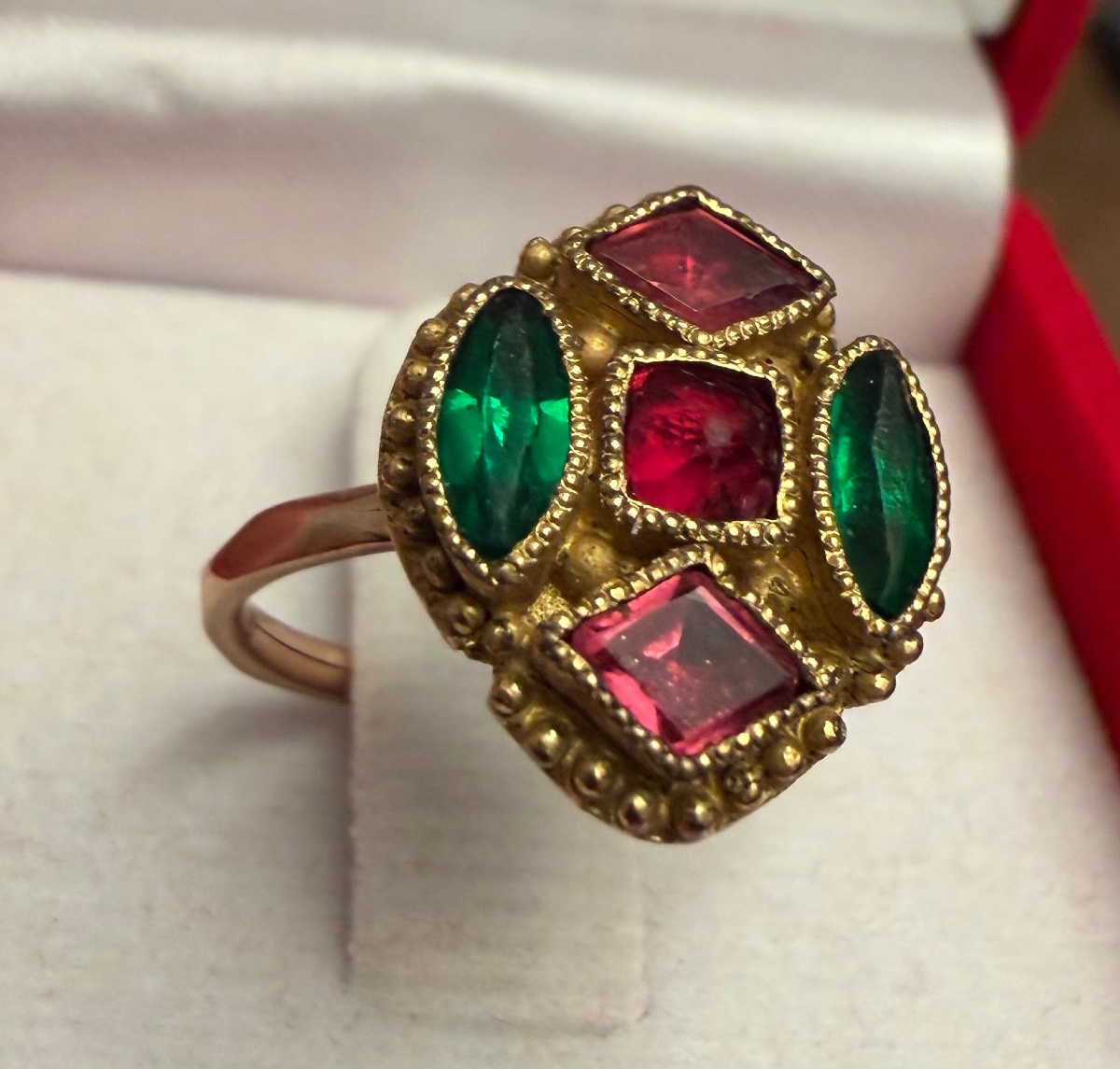 Bague ancienne -photo-4