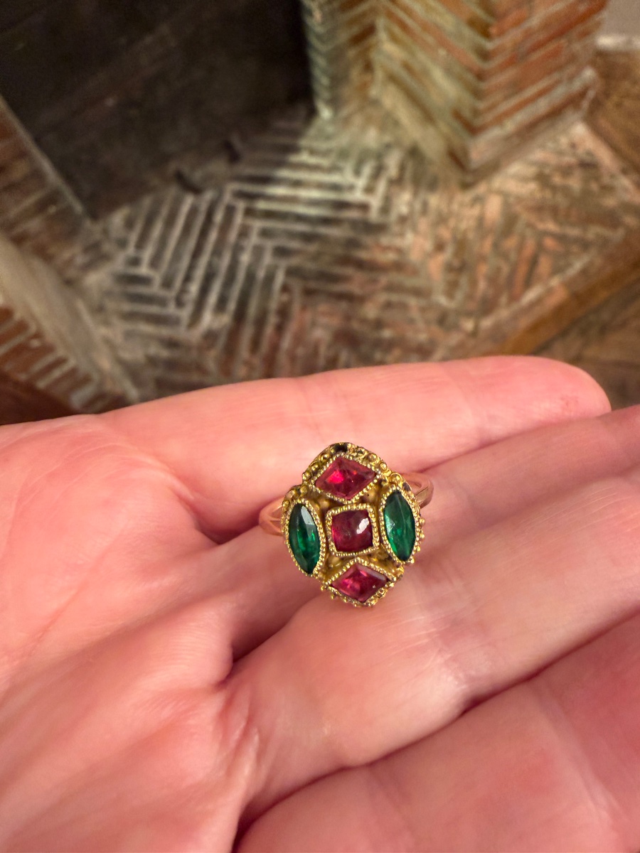 Bague ancienne -photo-5
