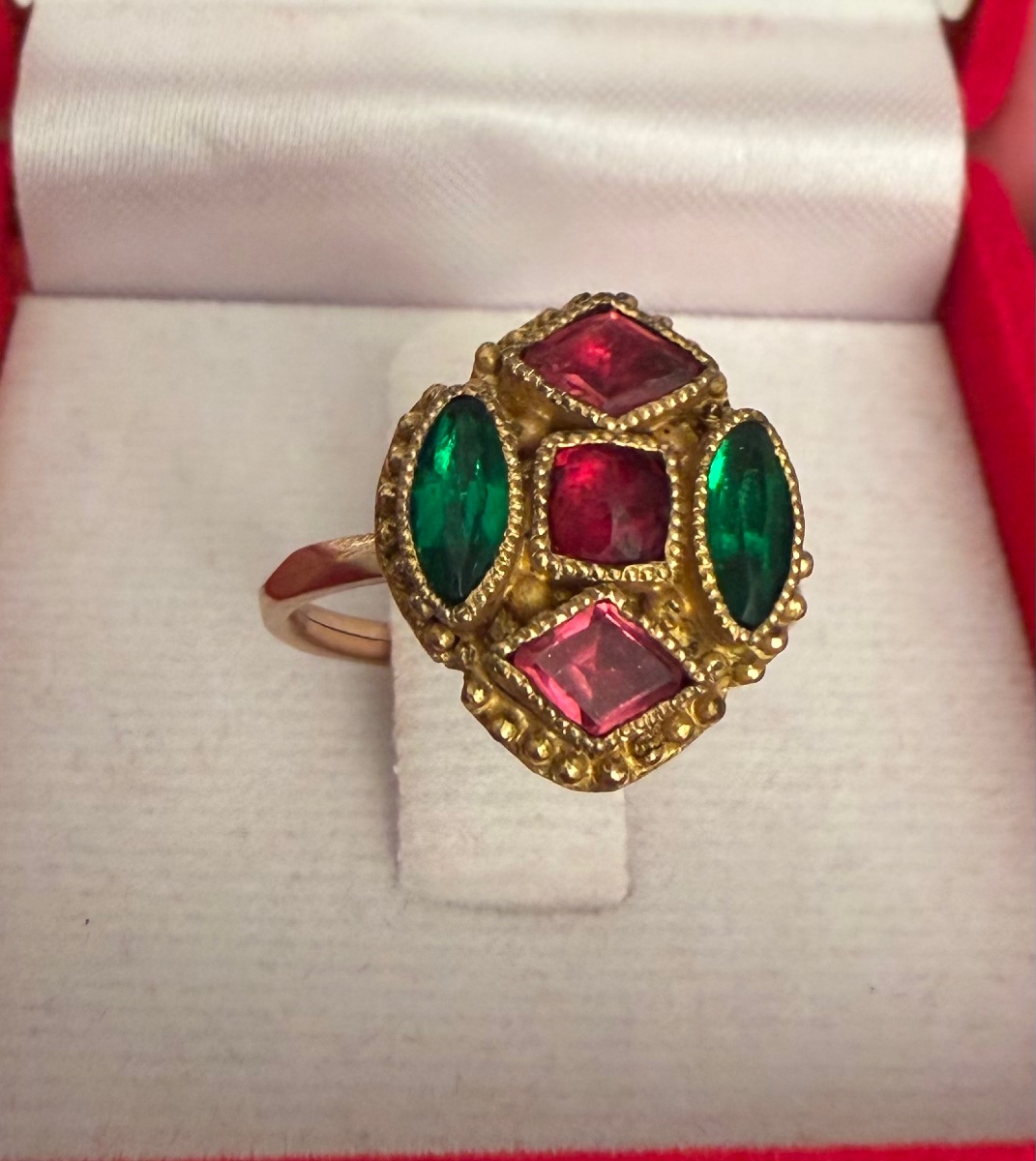 Bague ancienne -photo-7