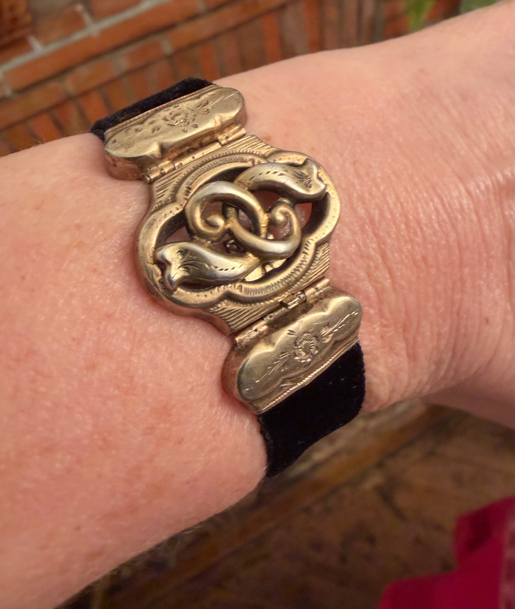 Bracelet  Napoléon III -photo-2