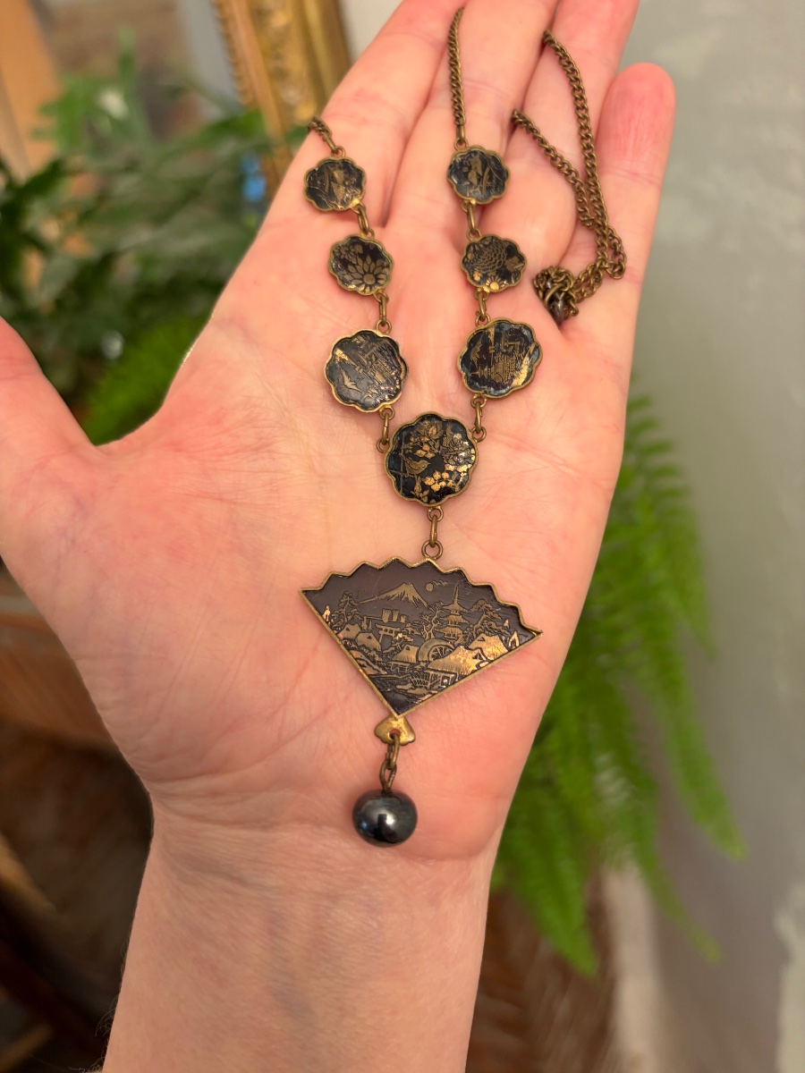 Collier  style japonais -photo-4