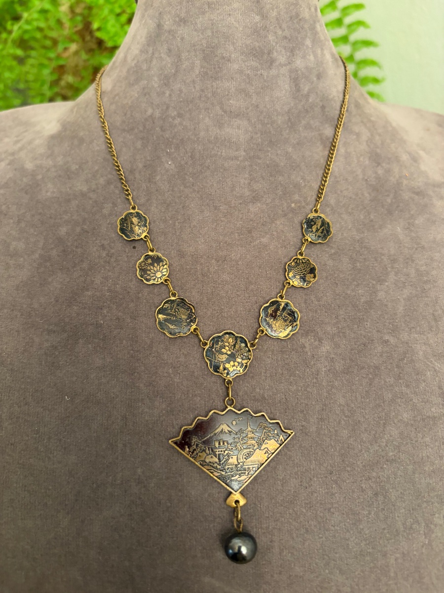 Collier  style japonais -photo-1