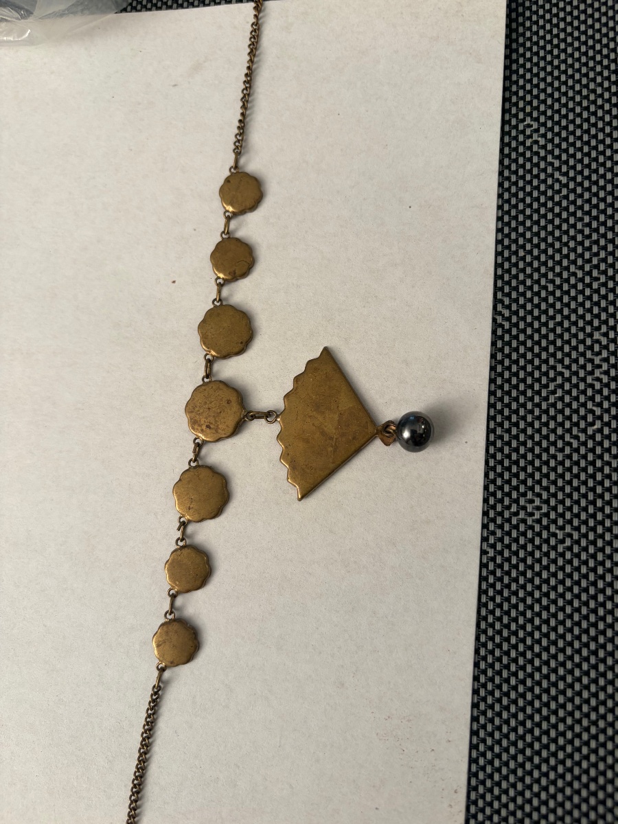 Collier  style japonais -photo-2