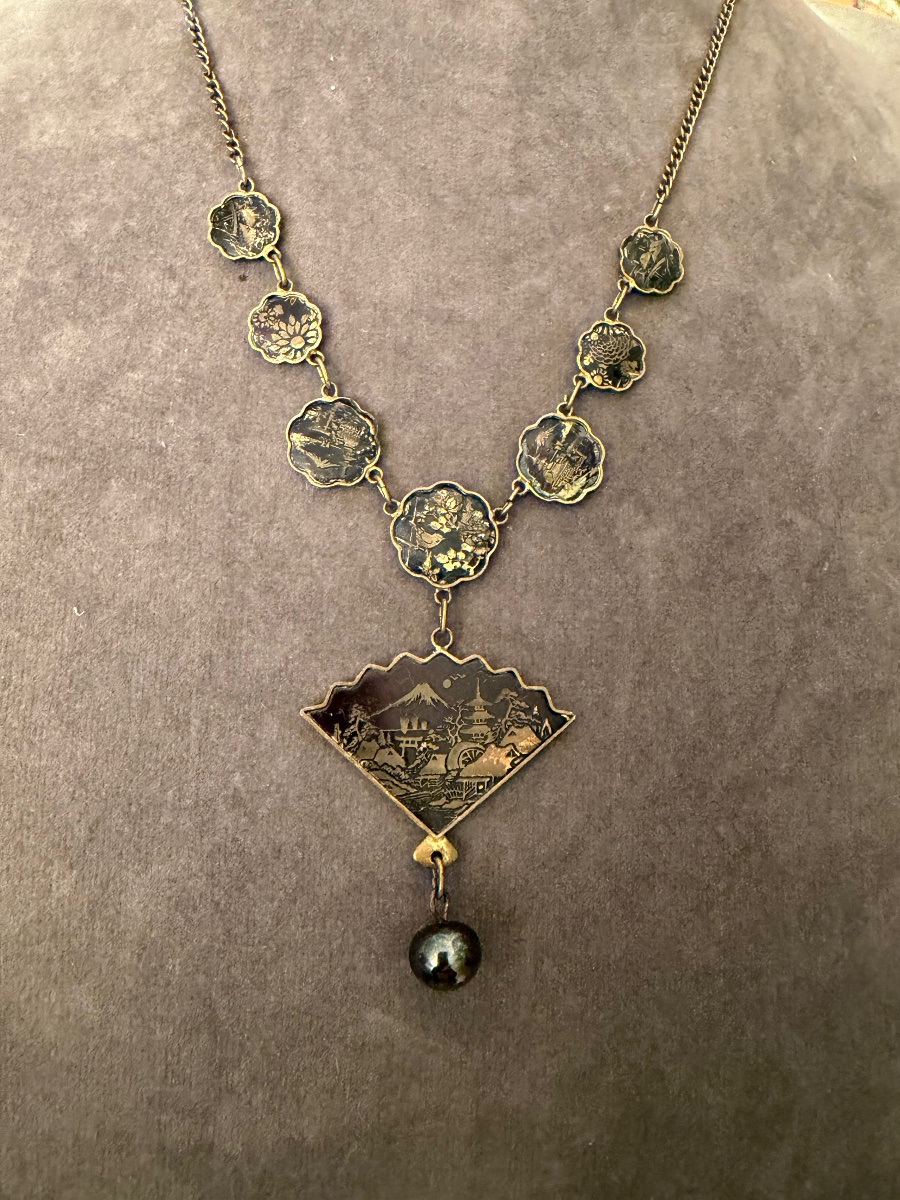 Collier  style japonais -photo-7
