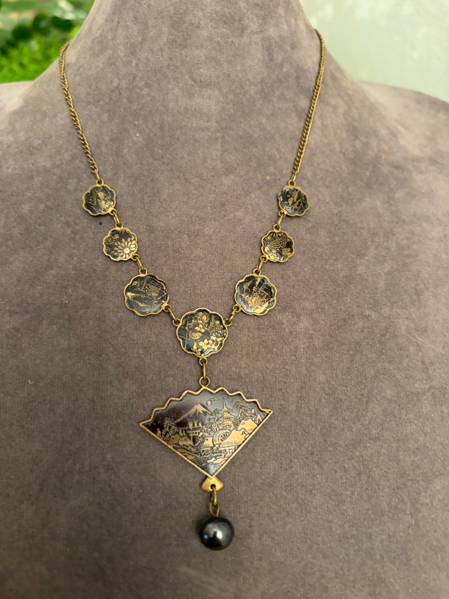 Collier  style japonais 