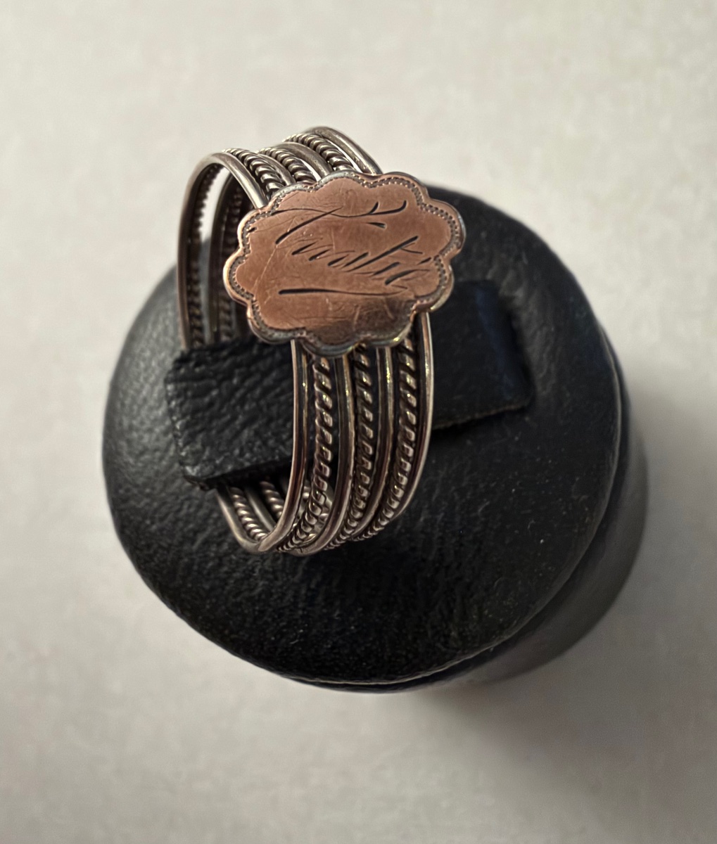 Bague semainier argent -photo-4