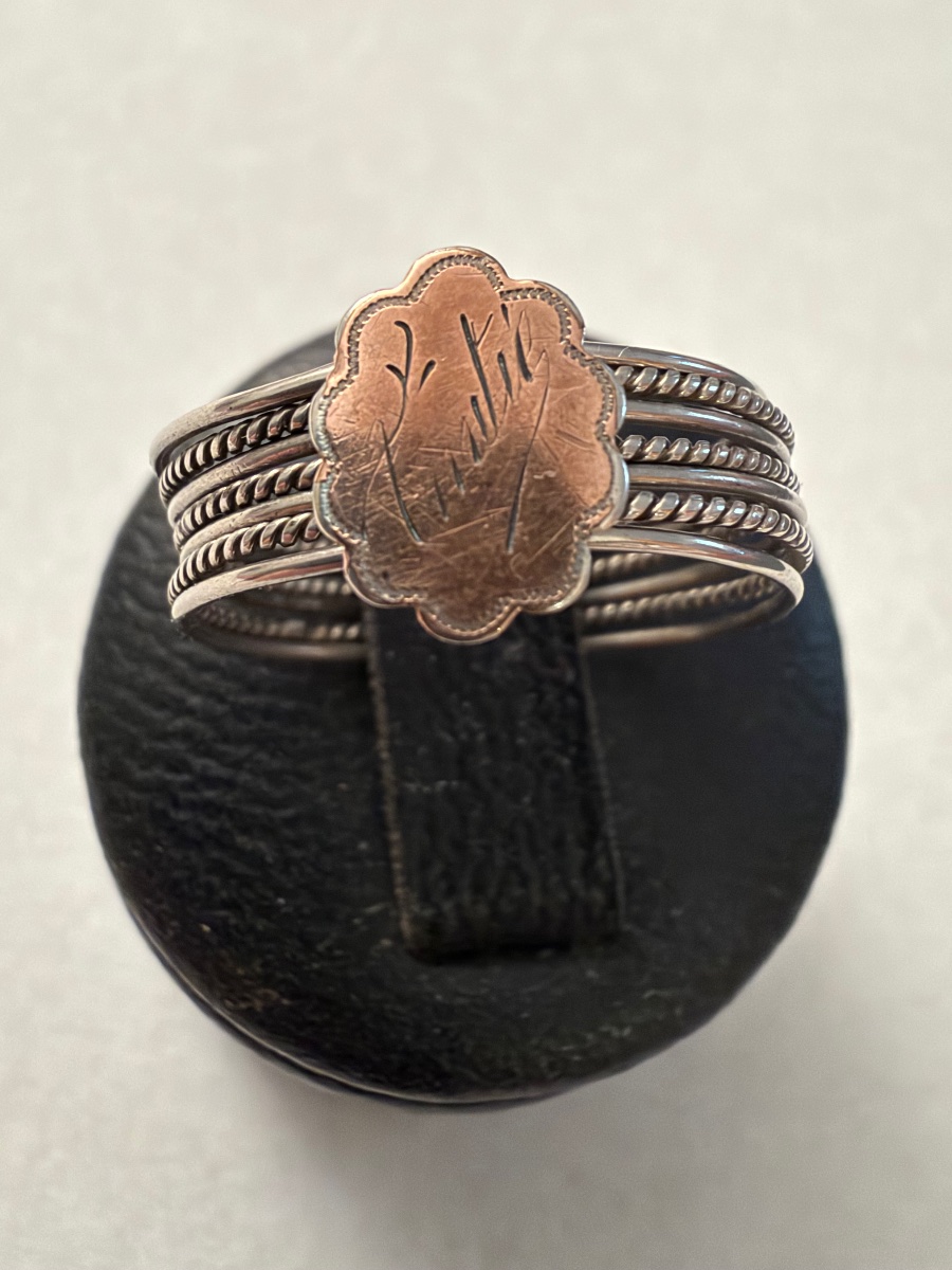 Bague semainier argent -photo-2