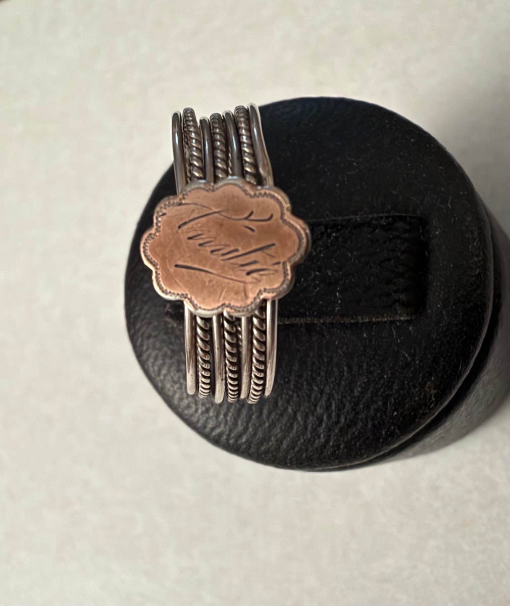 Bague semainier argent -photo-5