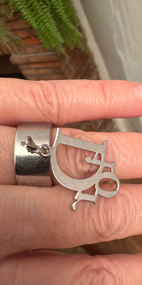 Bague Dior vintage -photo-2