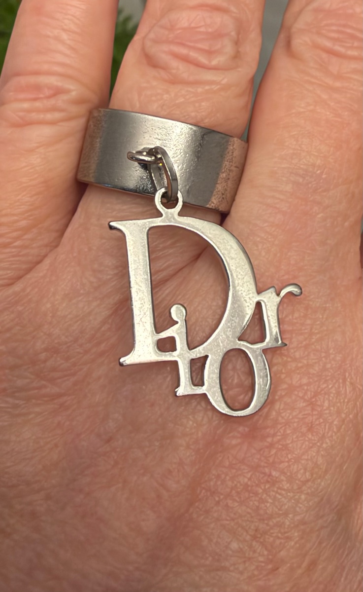 Bague Dior vintage -photo-3