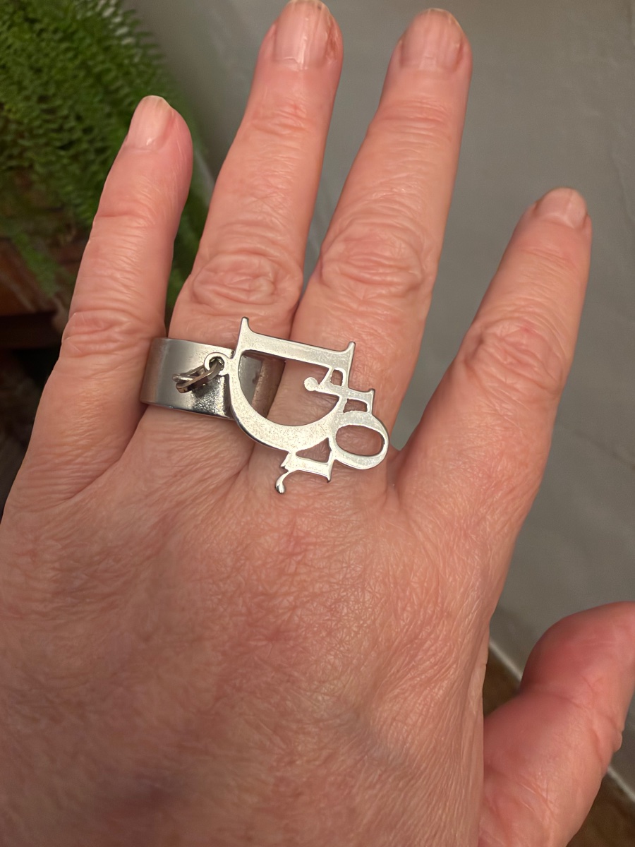 Bague Dior vintage -photo-2