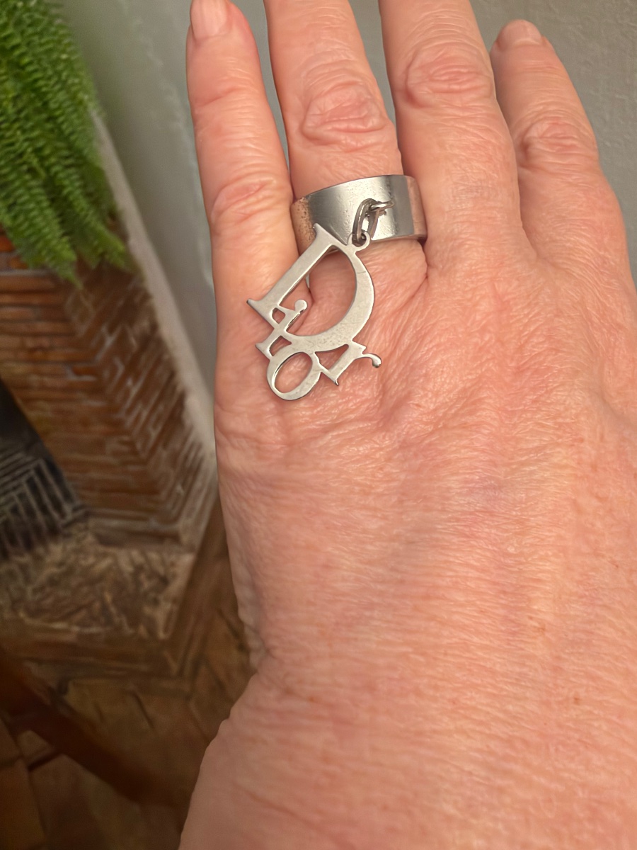 Bague Dior vintage -photo-5