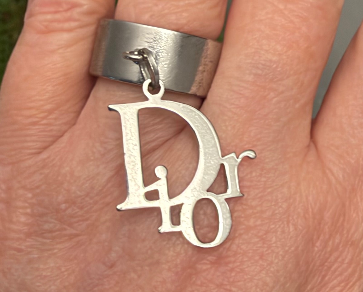 Bague Dior vintage 