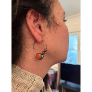 Boucles D’oreilles Kabyles 