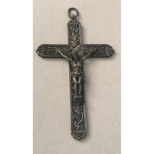 19th Century Silver Cross