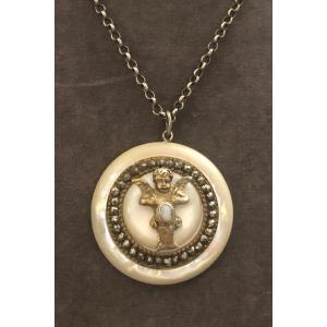 Cherub Pendant