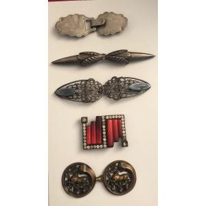 Lot Of Belt Buckles 